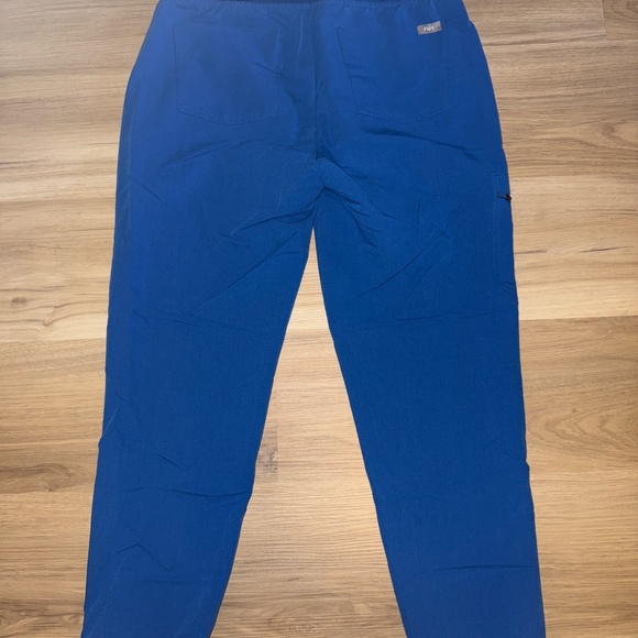 Figs Zamora Jogger Scrub Pants Royal Blue Size S - Picture 3 of 4